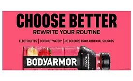BodyArmor Choose Better