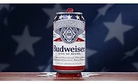Budweiser Patriotic Packaging