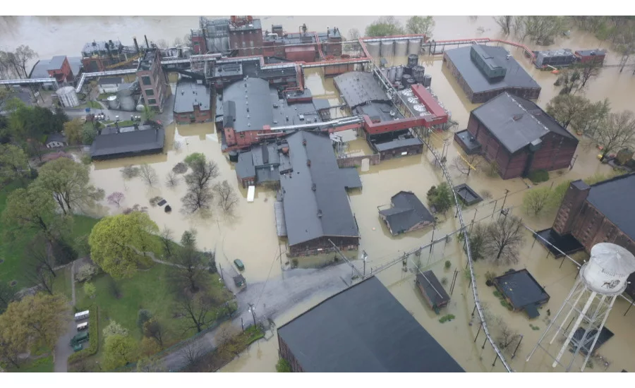 Buffalo Trace Flooding