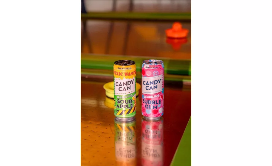 Candy Can Toxic Waste