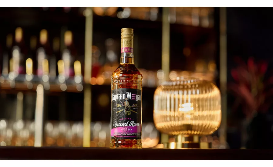 Captain Morgan M3GAN Bottle