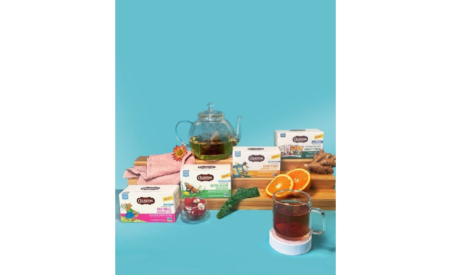 Celestial Seasonings Tea expands wellness platform with new line ...