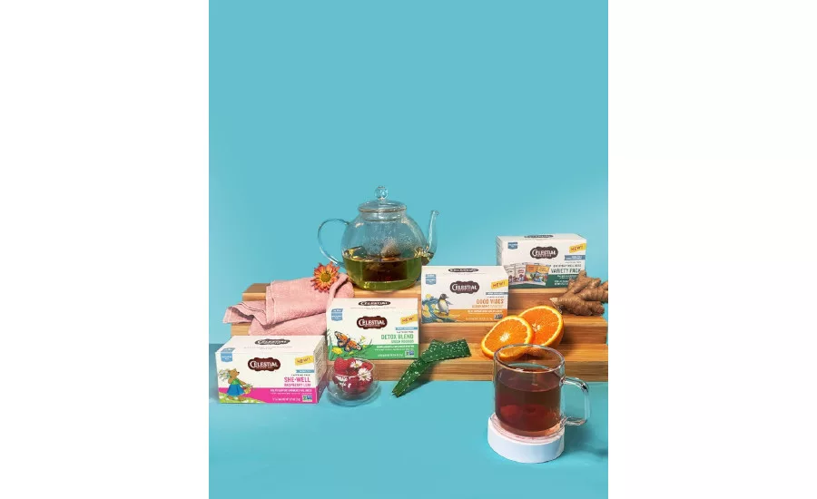 Celestial Seasonings Wellness Teas