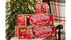 Cheerwine Holiday Punch