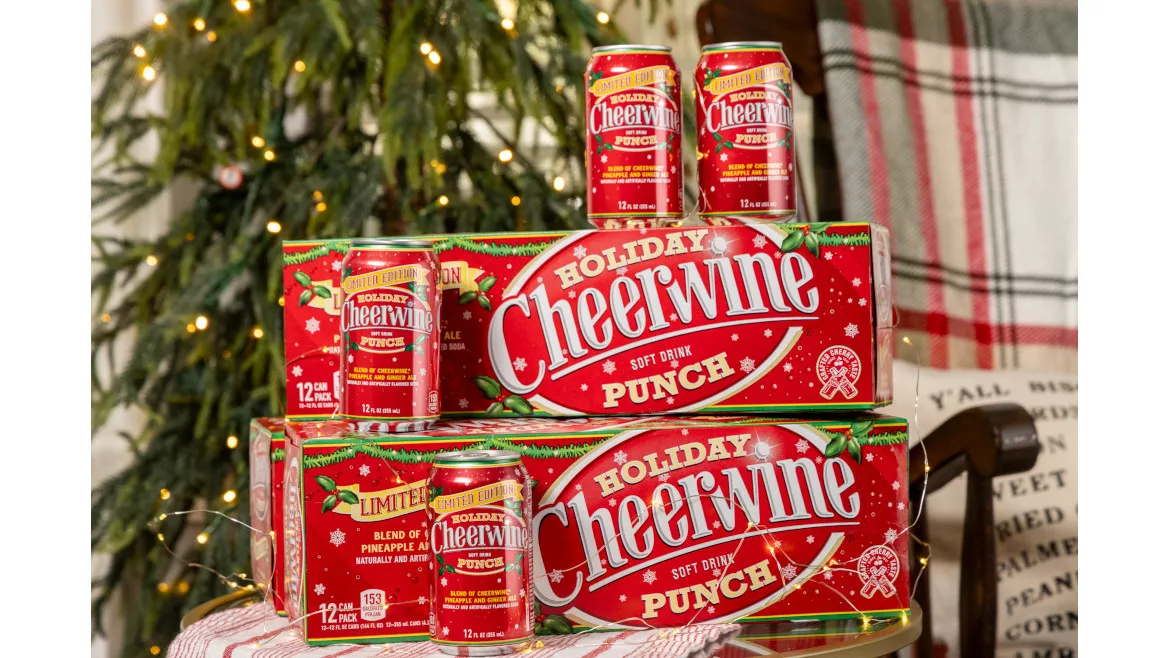 Cheerwine Holiday Punch