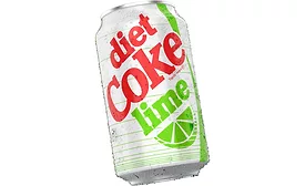 Diet Coke Lime
