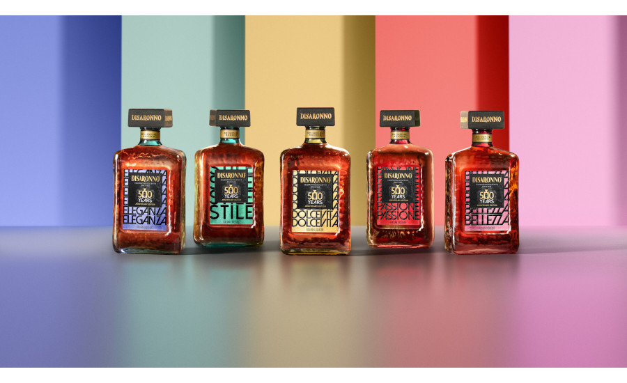 Disaronno introduces 500 years limited-edition bottles | Beverage