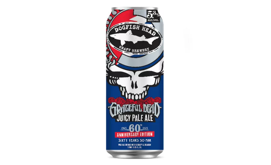 Dogfish Head Grateful Dead 60th Can