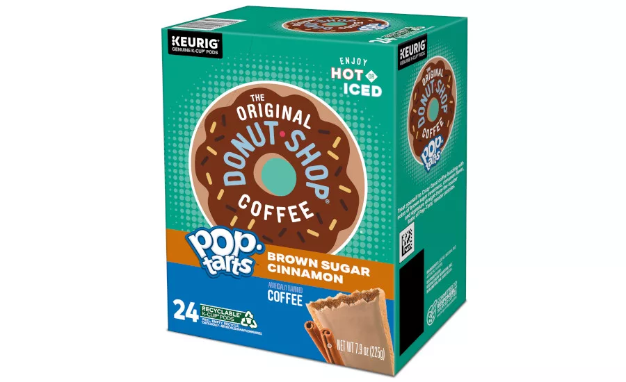 Donut Shop Pop Tarts
