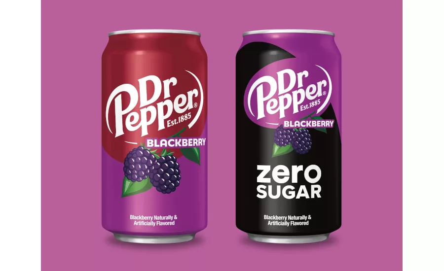 Dr Pepper Blackberry