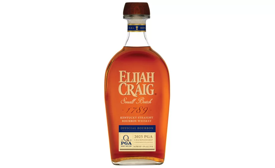 Elijah Craig PGA bottle