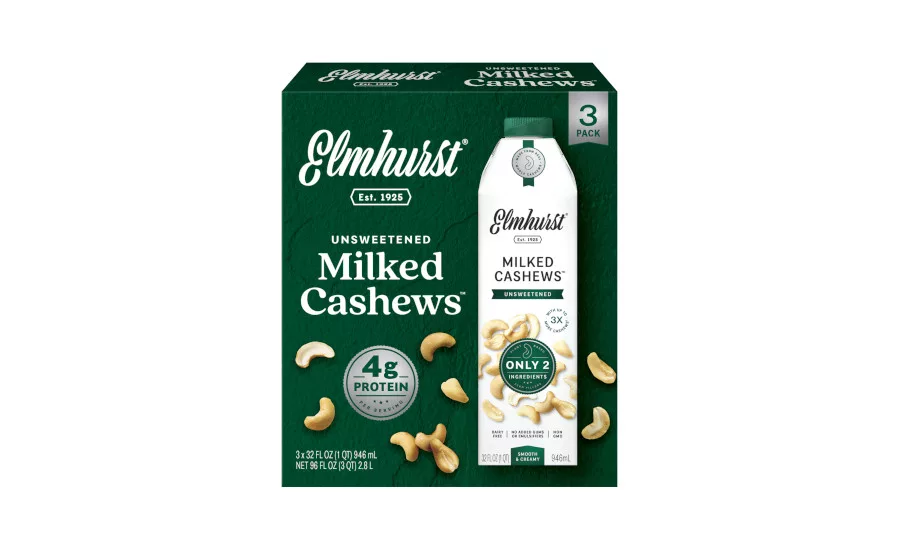 Elmhurst Unsweetened Milked Cashews