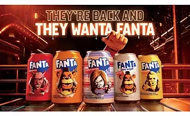 Fanta Horror Cans