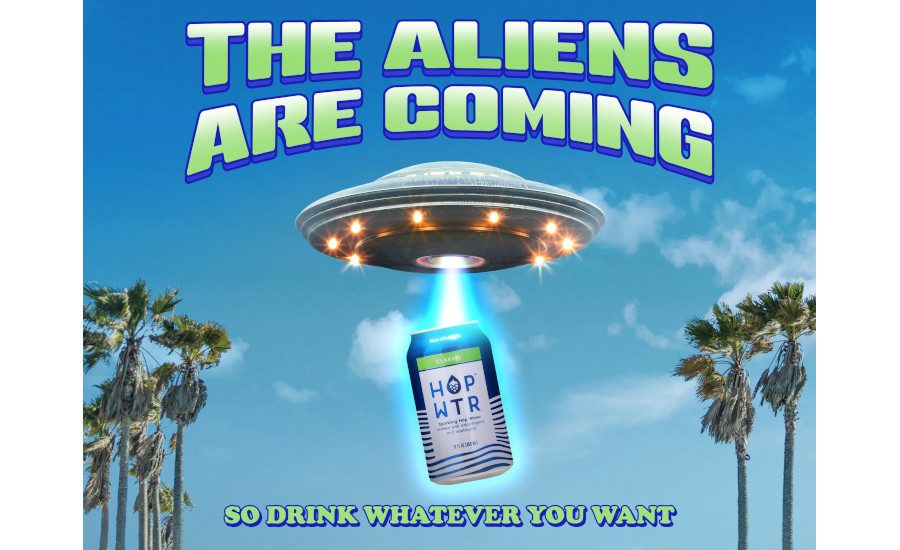 HOPWTR launches Drink Whatever You Want campaign