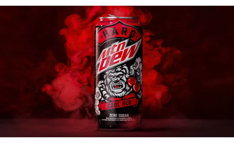 Hard MTN DEW Code Red