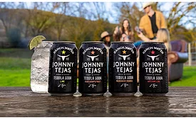 Johnny Tejas Tequila Soda