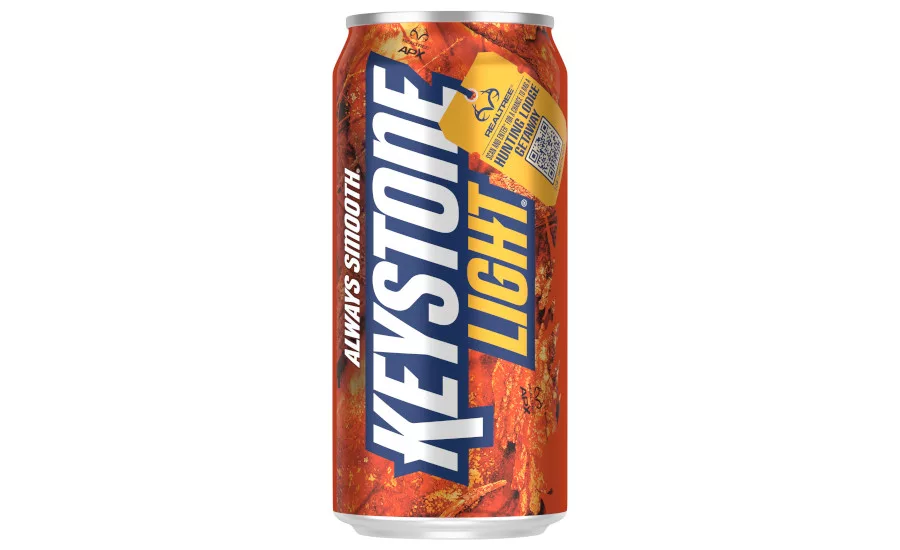 Keystone Light Blaze Orange