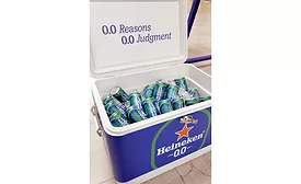 Heineken 00 L0VE.L0VE Cans