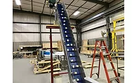 Coffee pod conveyor Coffee pod conveyor