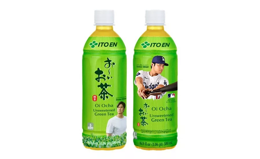 Oi Ocha Ohtani Bottle