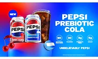 Pepsi Prebiotic Cola