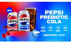 Pepsi Prebiotic Cola
