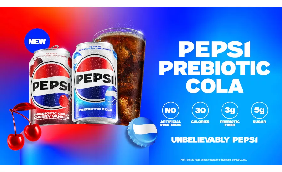 Pepsi Prebiotic Cola