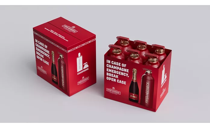 Piper-Heidsieck Champagne unveils Code Rouge Edition | Beverage