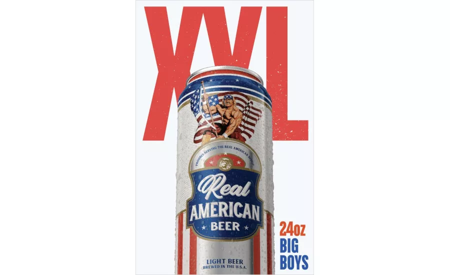 Real American Beer 24 oz