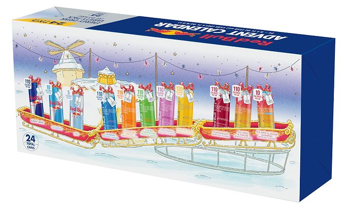 Red Bull releases Advent Calendar in US | Beverage Industry