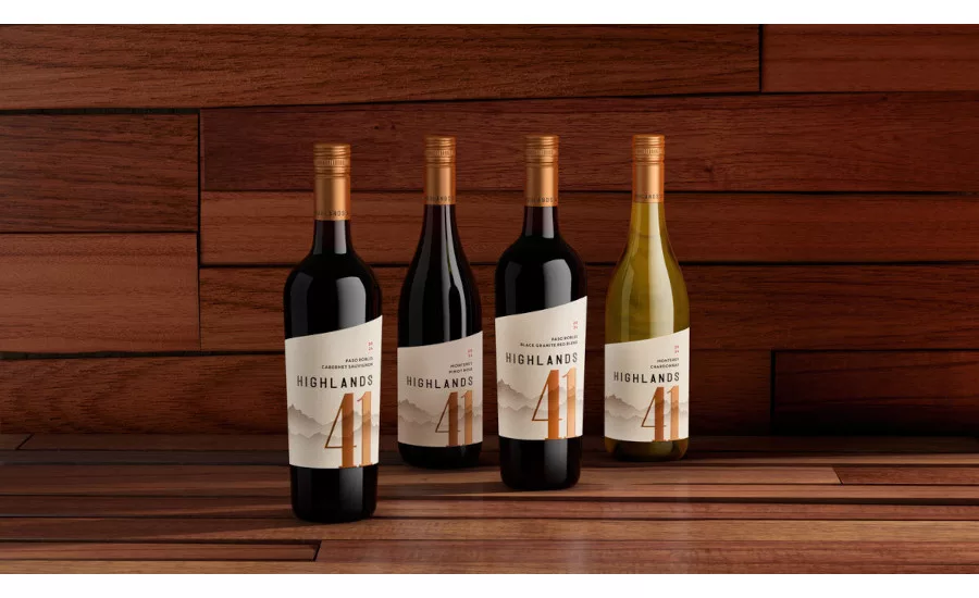 Riboli Highlands 41 Label