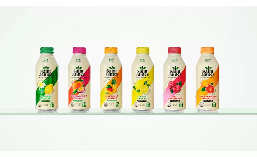 Saint James Iced Tea Bottles