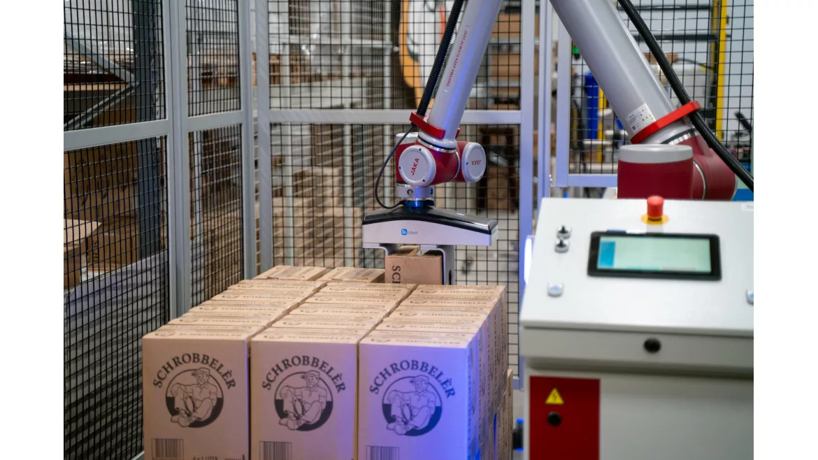 Schrobbelr BV OnRobot