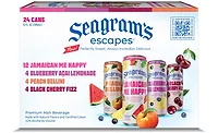 Seagrams Escapes Slim Cans Seagrams Escapes Slim Cans