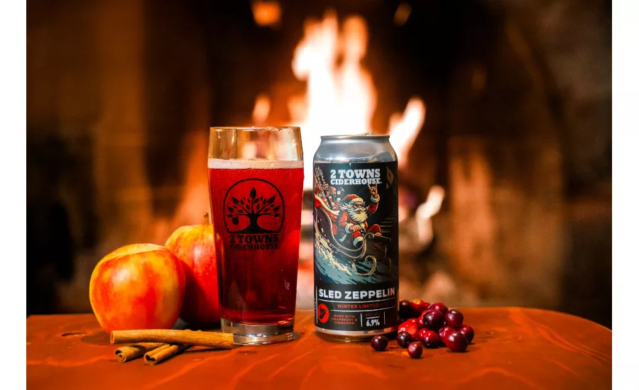 Sled Zeppelin 2 Towns Ciderhouse