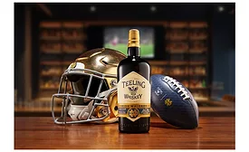 Teeling Whiskey Notre Dame Bottle
