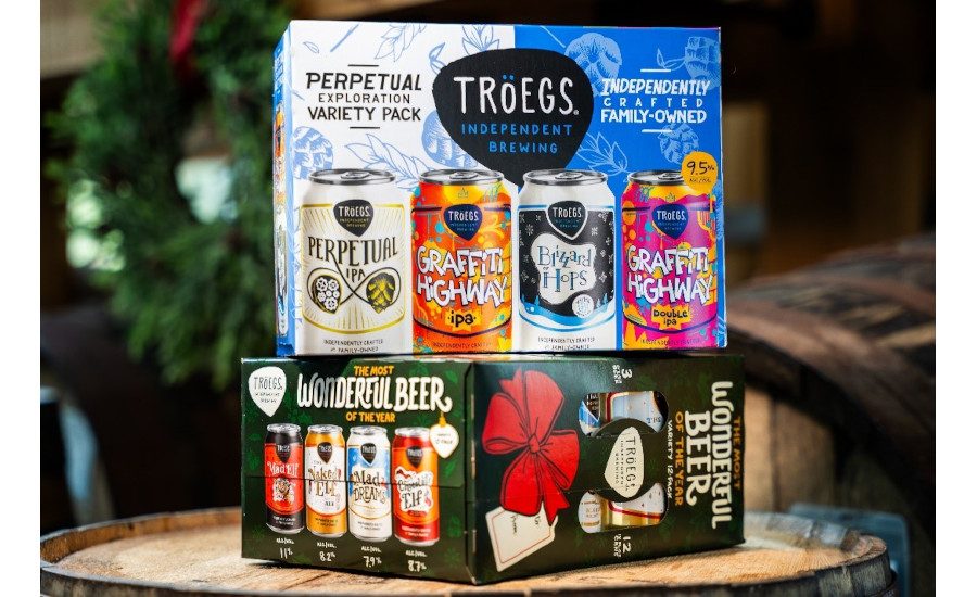 Troegs Independent Brewing adds seasonal variety packs