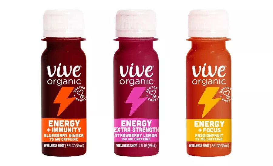 Vive Organic Energy Shots