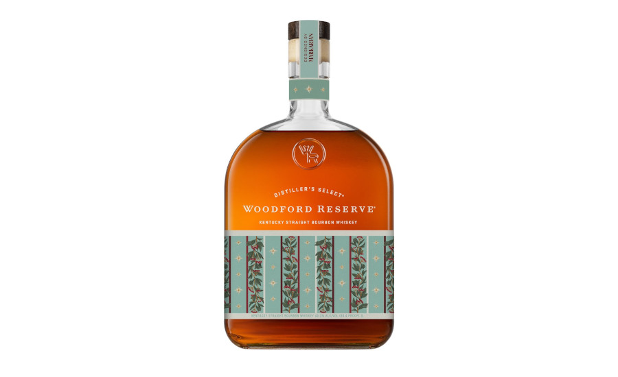 Woodford Reserve releases holiday bottle | Beverage Industry