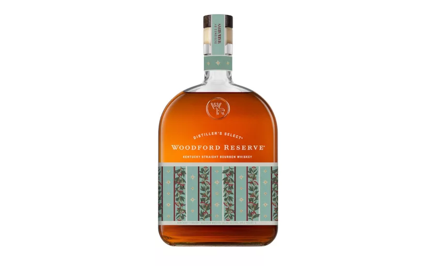 Woodford Reserve Holiday Bottle