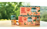 Zevia Peaches & Cream