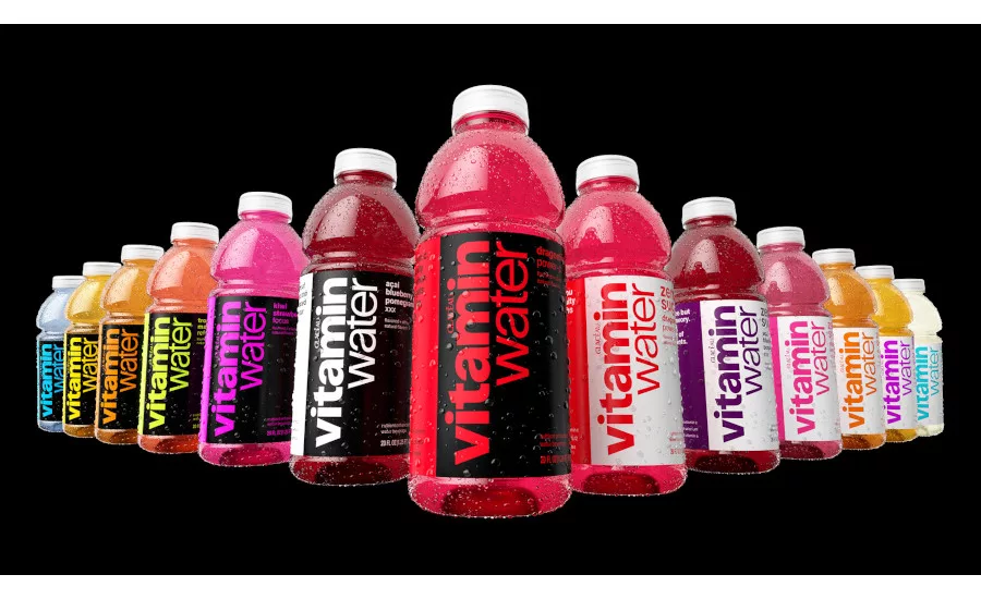 vitaminwater New Packaging