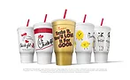 Chick fil A Golden Fan Cups