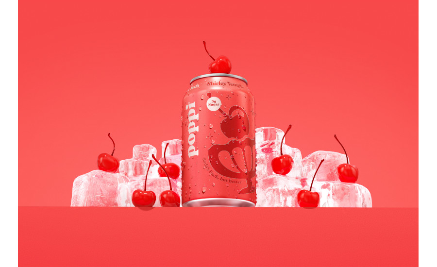 poppi Shirley Temple flavor