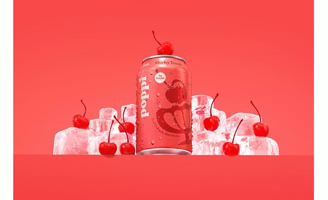 poppi Shirley Temple flavor