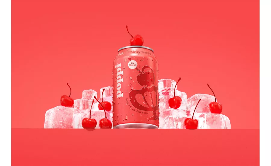 poppi Shirley Temple flavor