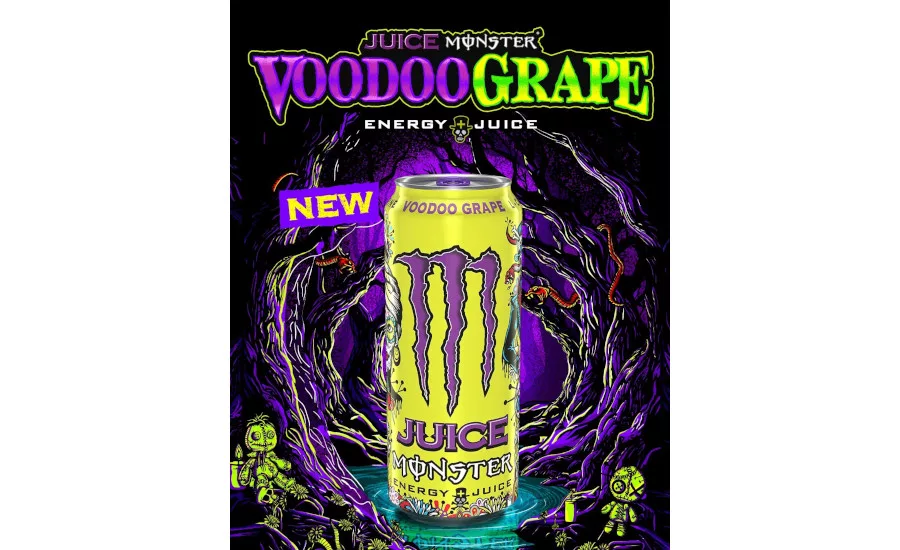 Juice Monster Voodoo Grape