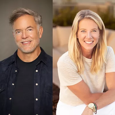 Kurt Seidensticker and Leslie Scofield