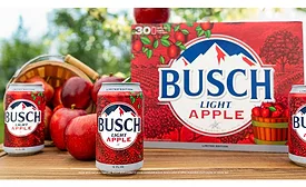 Busch Light Apple