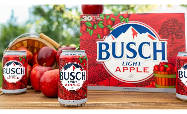Busch Light Apple